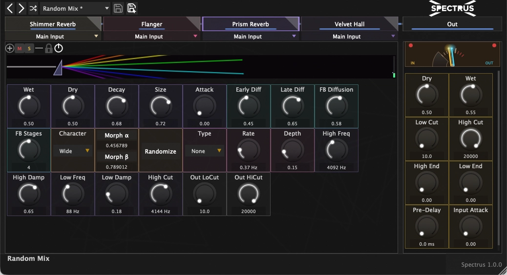 Spectrus plugin screenshot